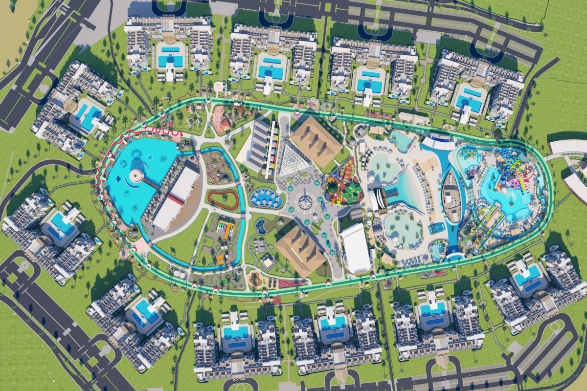 Vista de pájaro Cruise On Land Punta Cana